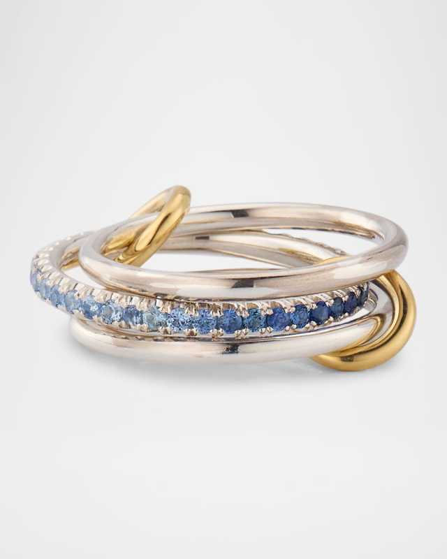 Tigris SG Blue Ombre Ring